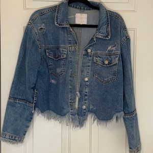 Zara Demin Jacket